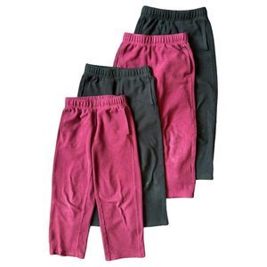 Lot OLD NAVY Kids S 6-7 Micro Performance Fleece Pants Open Leg Boys Sweatpants